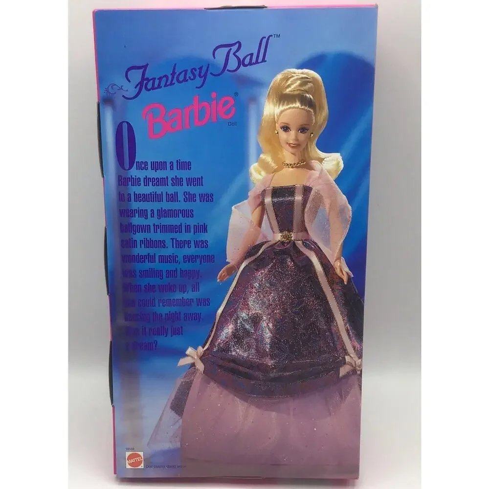 Vintage 1997 Fantasy Ball Barbie Doll Kay Bee Special Edition Mattel 18594 NIB